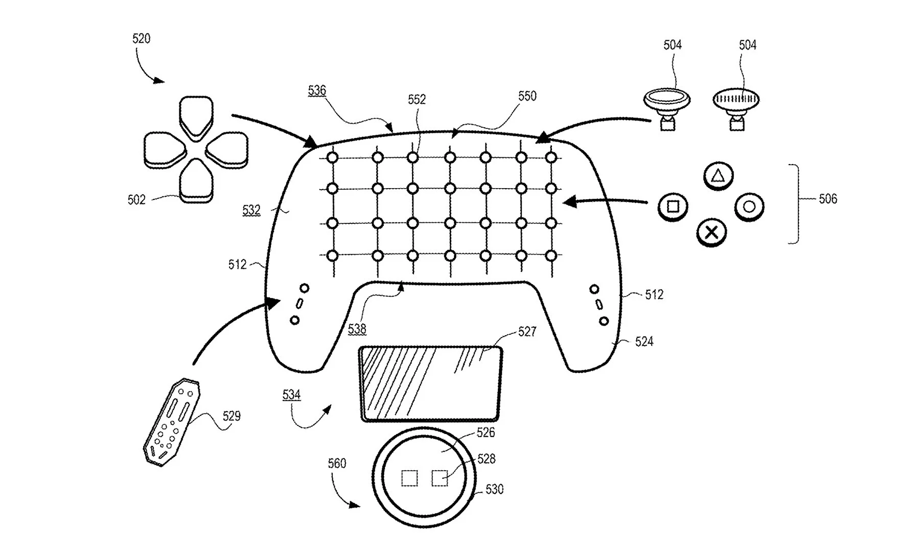 Sony’s Modular DualSense Patent Hints at a Customizable Future