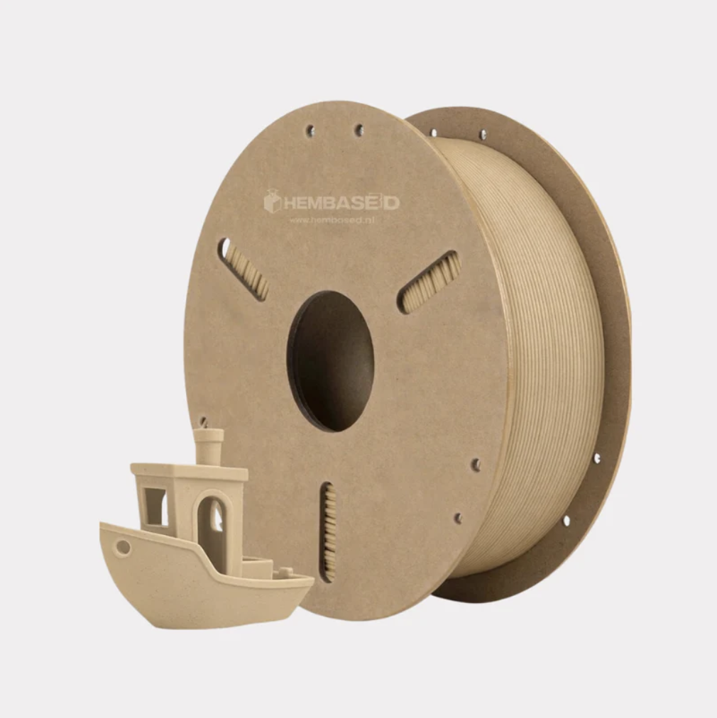 Vật liệu in 3D bền vững: Từ lá cọ tự phân hủy đến PLA chịu nhiệt