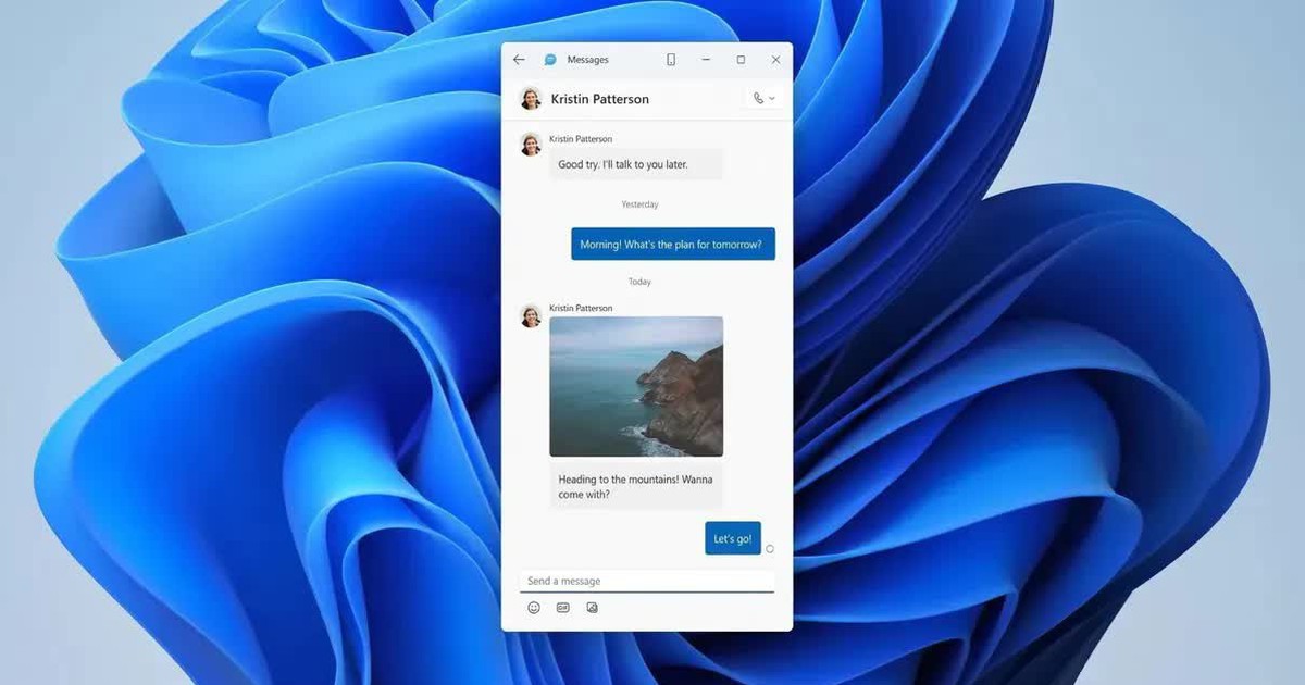 Microsoft tăng tốc kết nối Android trên Windows 11