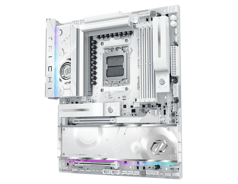Mainboard 80 USD vs ASRock X870E Taichi White: Đâu là lựa chọn hợp lý?
