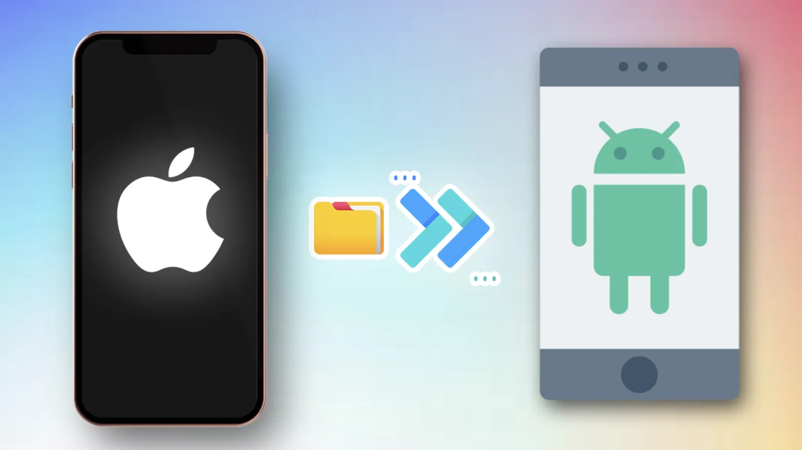 Hướng dẫn chuyển từ iPhone sang Android cho người mới
