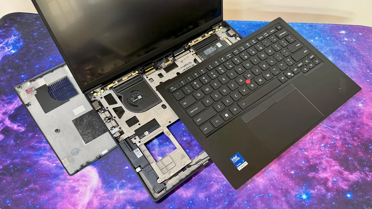 ThinkPad X1 Carbon Gen 14 Review: Repairable Flagship for Business Travelers