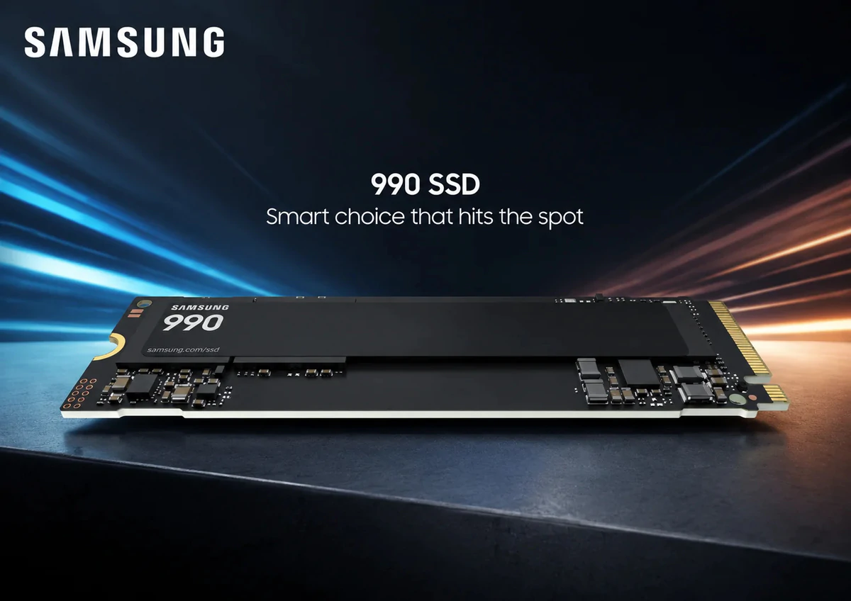 Samsung 990 SSD: PCIe 4.0 giá mềm nhưng quá đủ cho game thủ