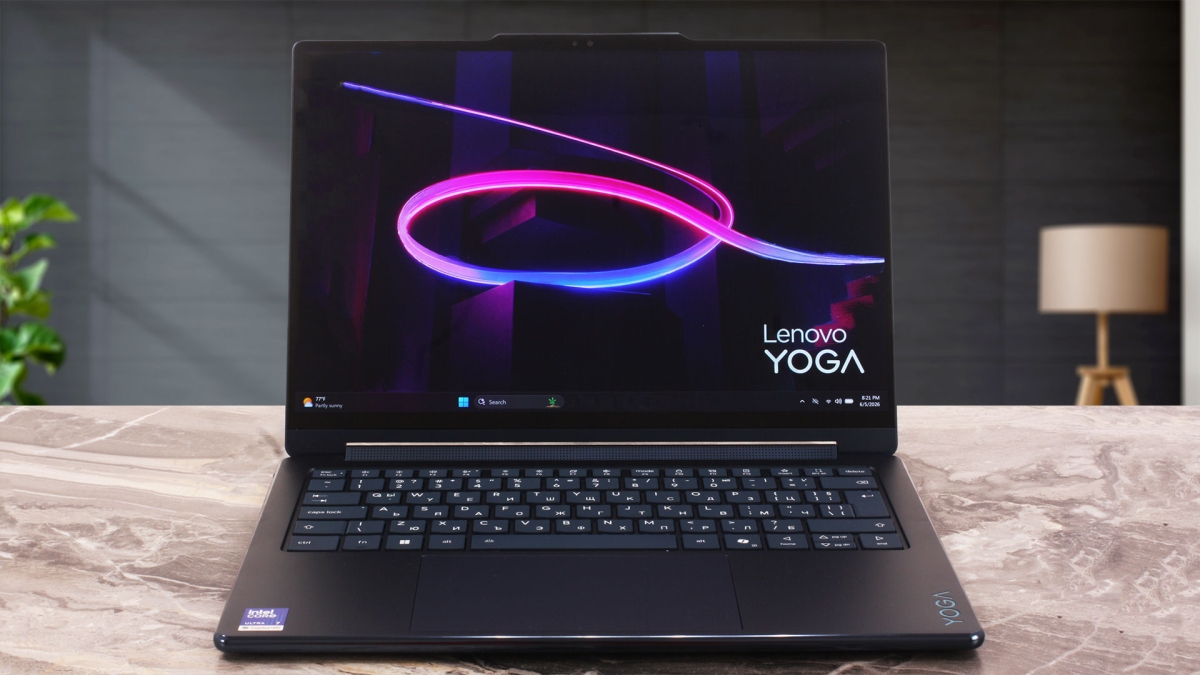 Lenovo Yoga 9i Aura Edition vs Yoga AIO Aura: chọn máy tính lai nào cho chuyên gia sáng tạo?