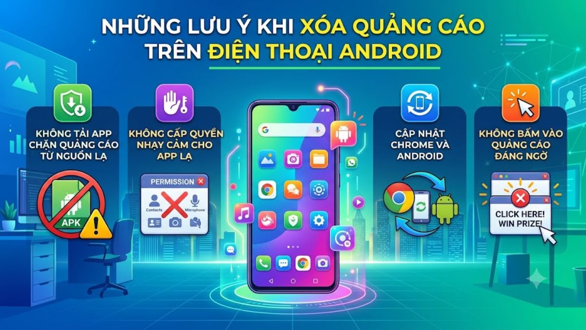 5 ứng dụng Android miễn phí, không quảng cáo đáng tải nhất