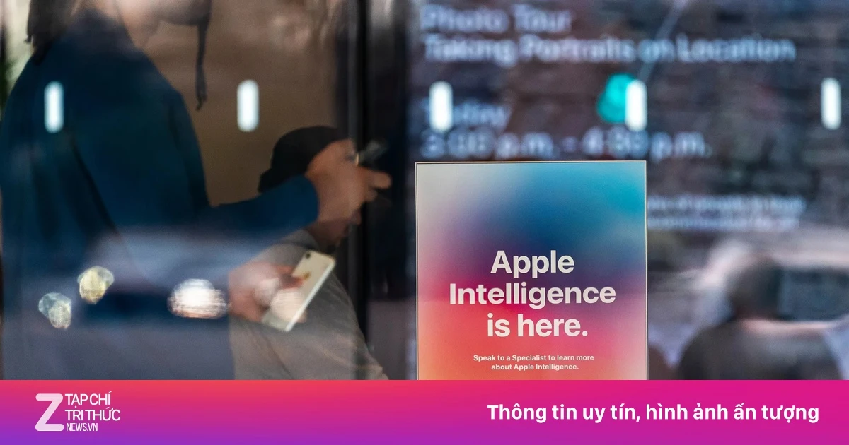 Apple Intelligence đến Trung Quốc: Bước tiến lớn, đánh đổi lớn