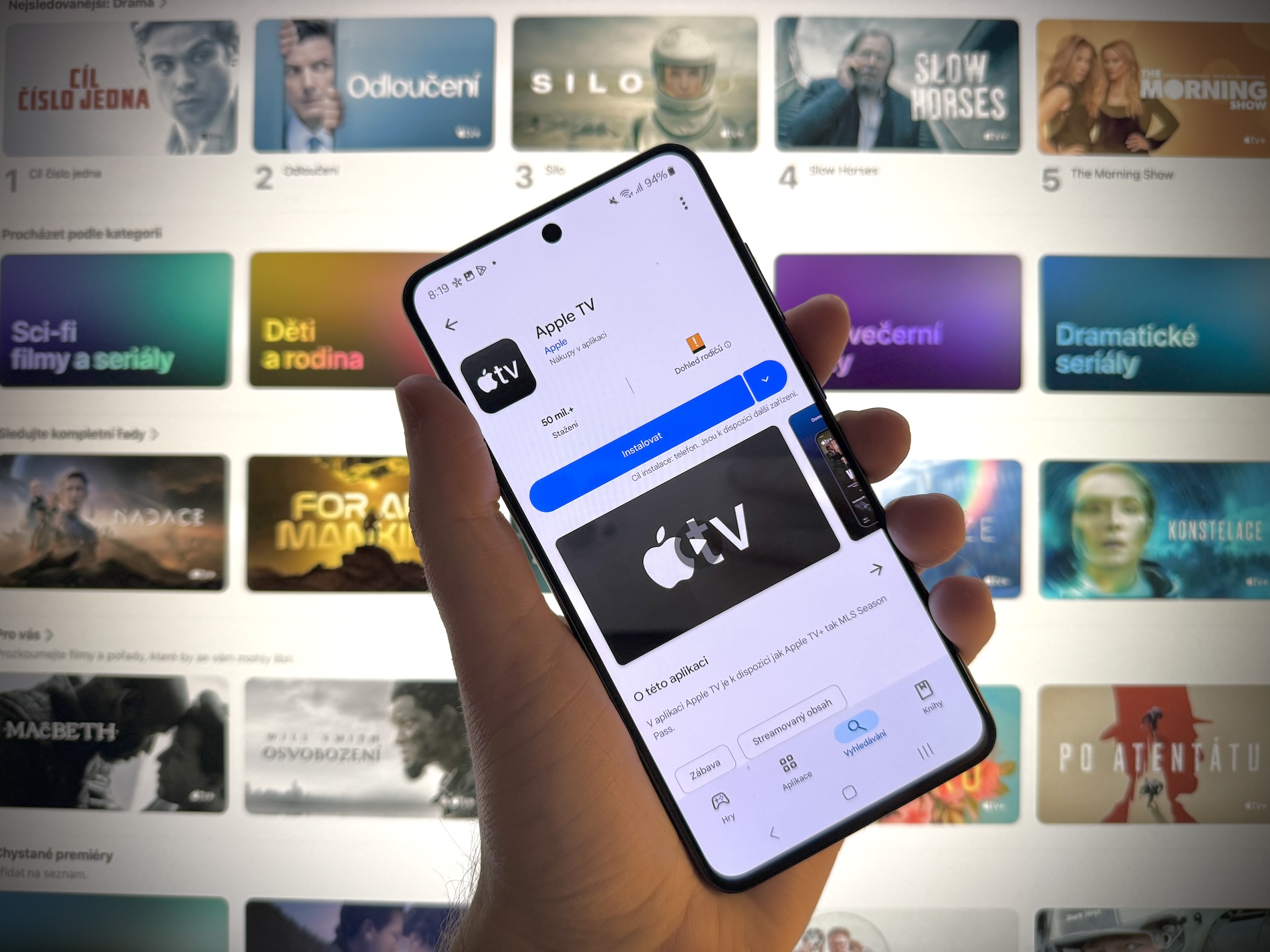 Apple Music và Apple TV mở rộng mạnh trên Android