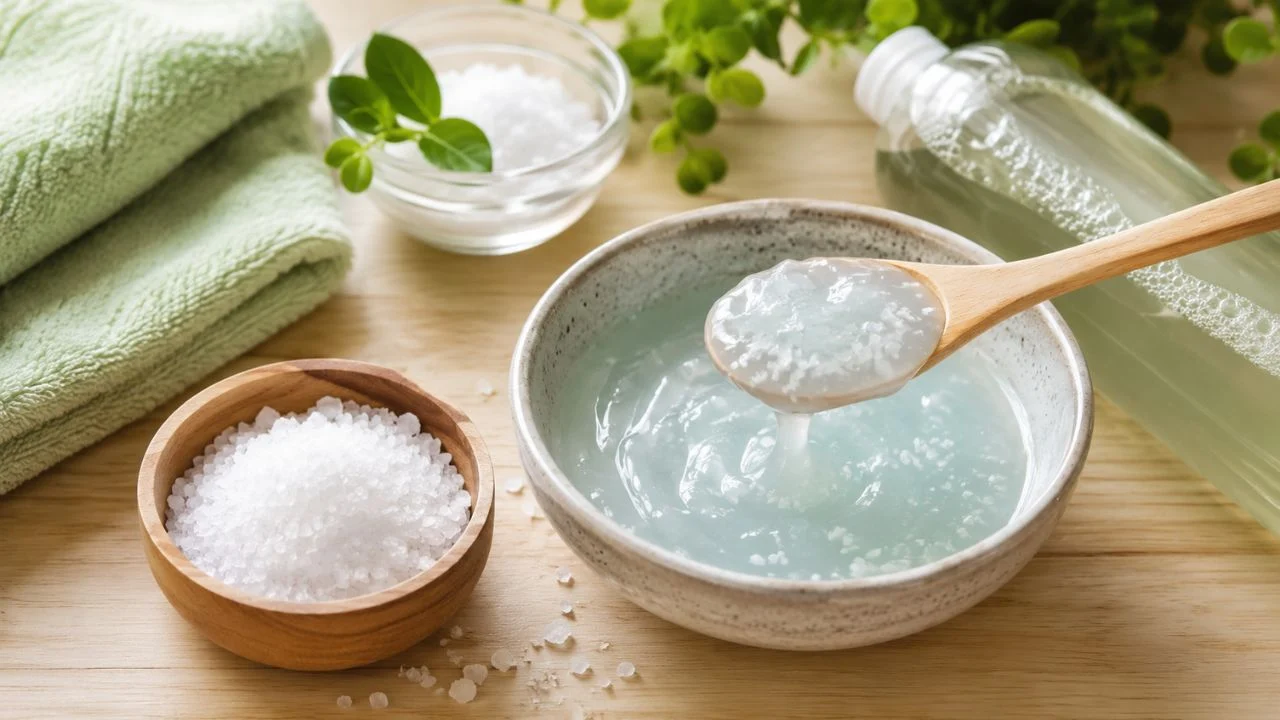 5 liệu pháp tự nhiên chăm sóc tóc từ gừng, muối và bia
