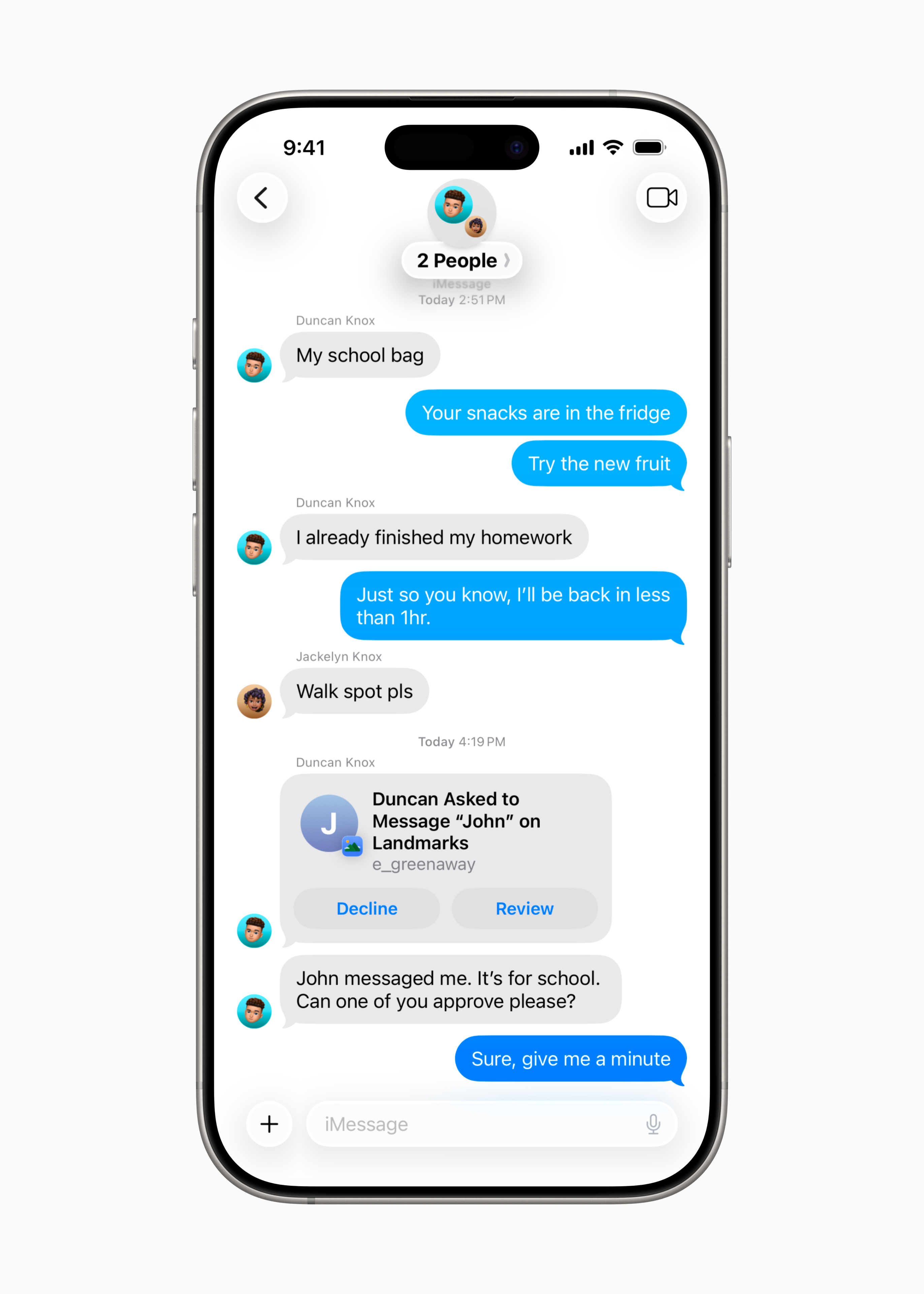 iOS 26.6 thêm lớp lá chắn mới chống tin nhắn độc hại trên iMessage