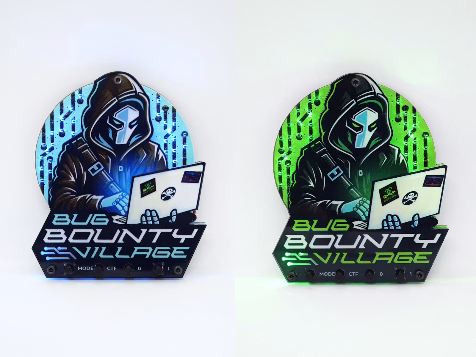 From VU Meters to CTF Swag: Makers Pushing Custom Hardware Badges Forward