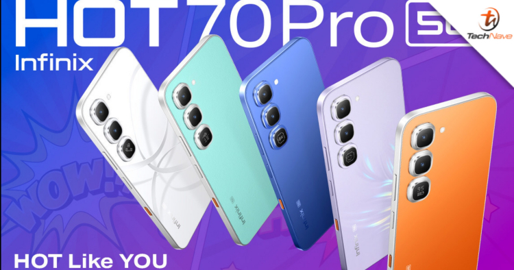 Infinix Hot 70 Pro Turns Color Tricks Into a Budget Statement