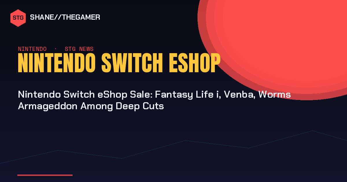 Summer Gaming Sales: Best Deals on Epic, PlayStation, Steam and Nintendo eShop