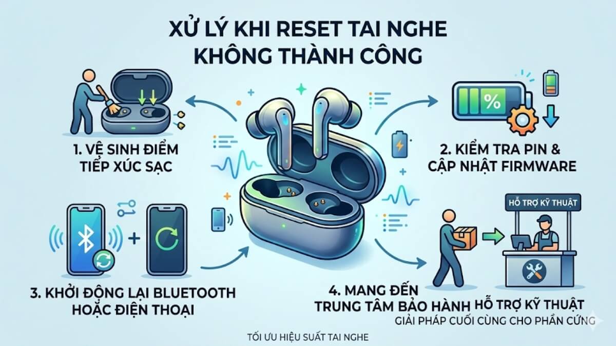 Cách tối ưu hóa chất lượng âm thanh tai nghe Bluetooth