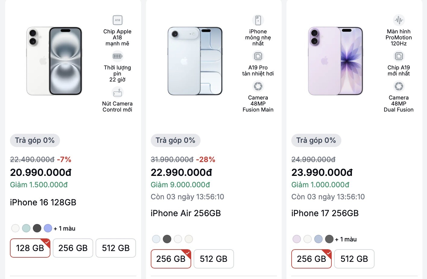 iPhone 13, iPhone 14 và MacBook Air biến mất: người dùng Việt nên làm gì?