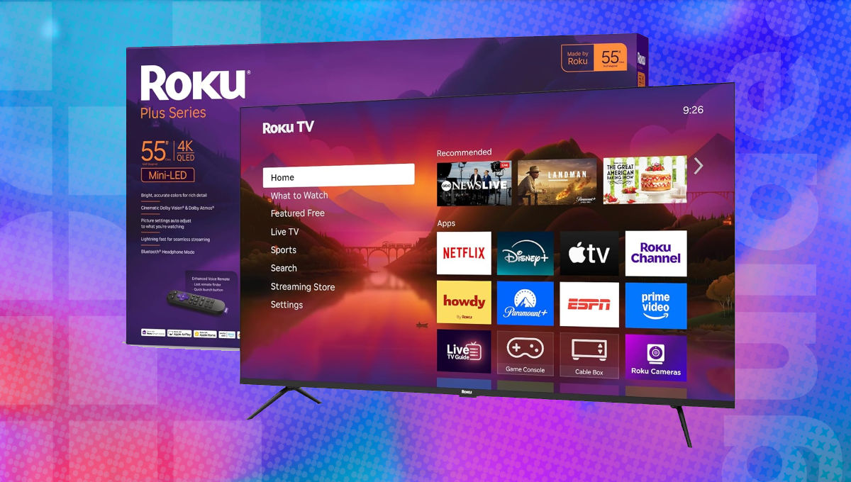 Budget Mini-LED Roku Plus 55-Inch Hits Lowest Amazon Price