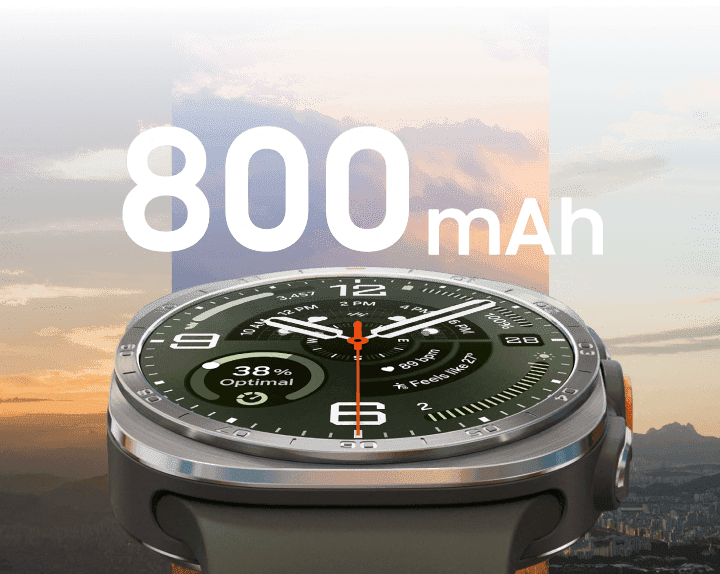 Galaxy Watch Ultra 2 với chip Snapdragon 3nm và pin 800 mAh