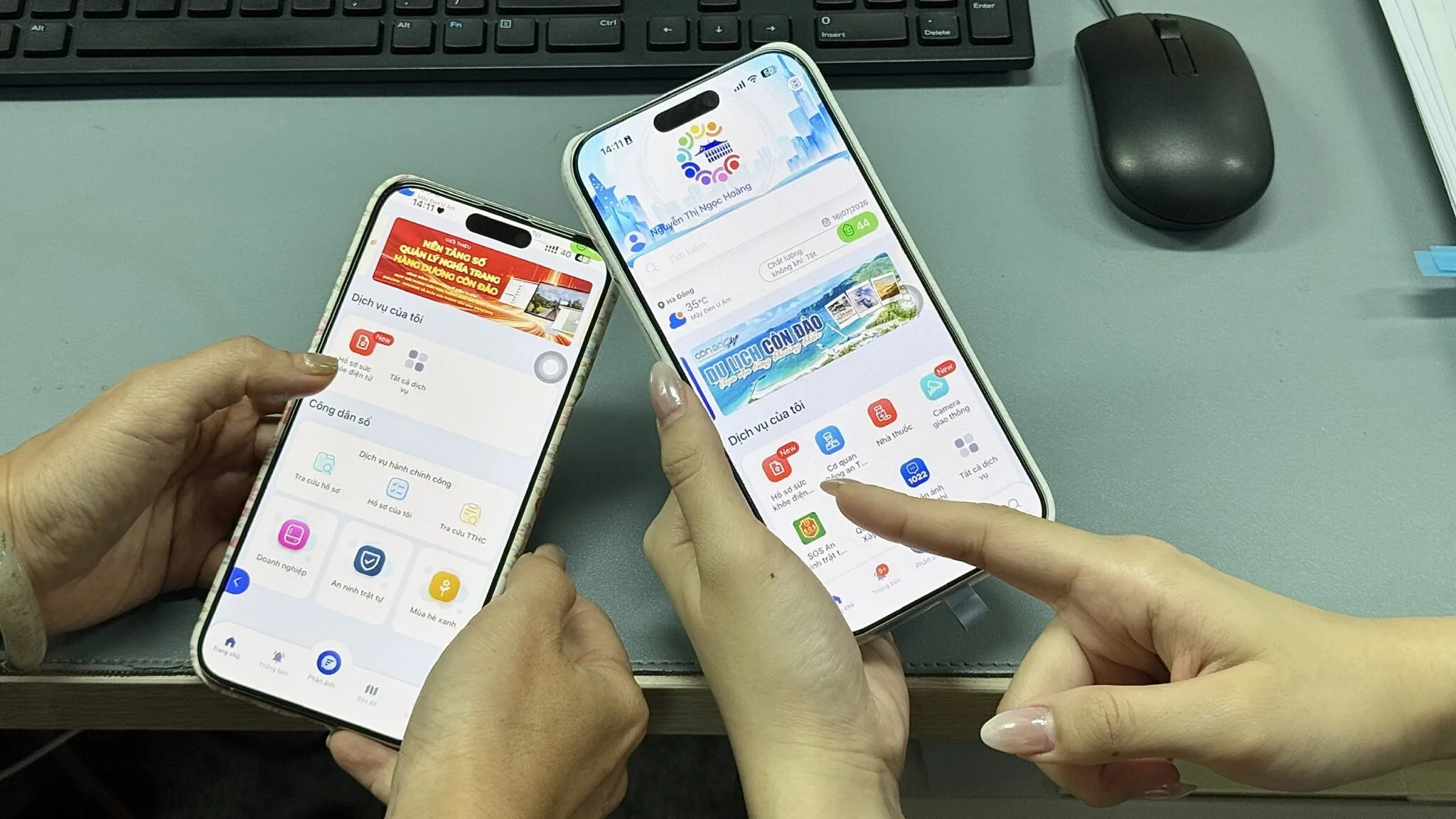 Hồ sơ sức khỏe điện tử trên ứng dụng Công dân số: bước ngoặt chăm sóc sức khỏe chủ động