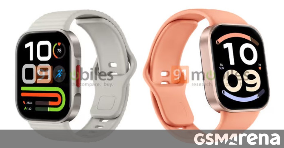 Redmi Watch 6 Active Pushes AMOLED Smartwatches into True Budget Territory