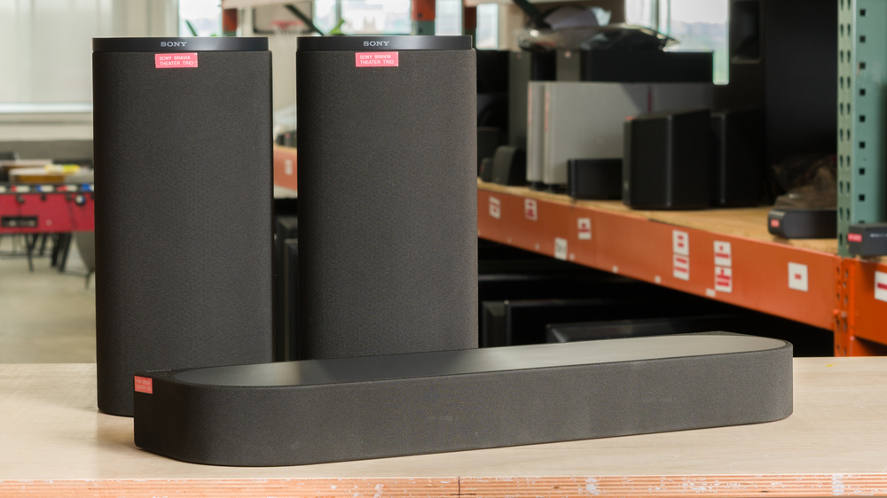 Soundbar cao cấp cho phòng khách: Sony BRAVIA Theater Trio và lựa chọn Dolby Atmos