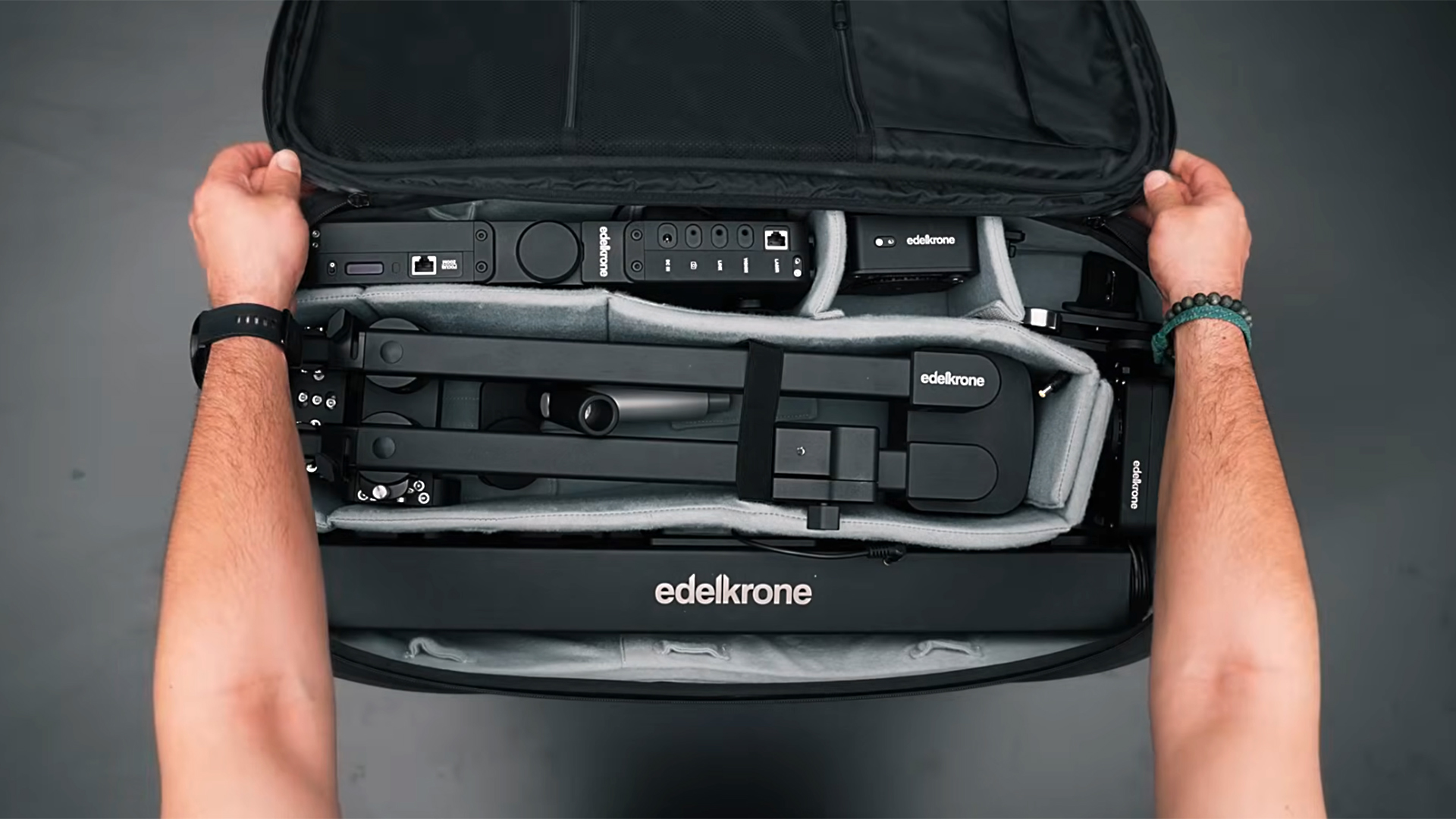So sánh HALO 15kg và Krone X Compact trong hệ thống gimbal điện ảnh modular