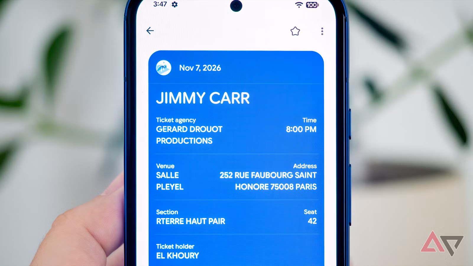 Google Wallet tiết kiệm thời gian thanh toán hàng ngày