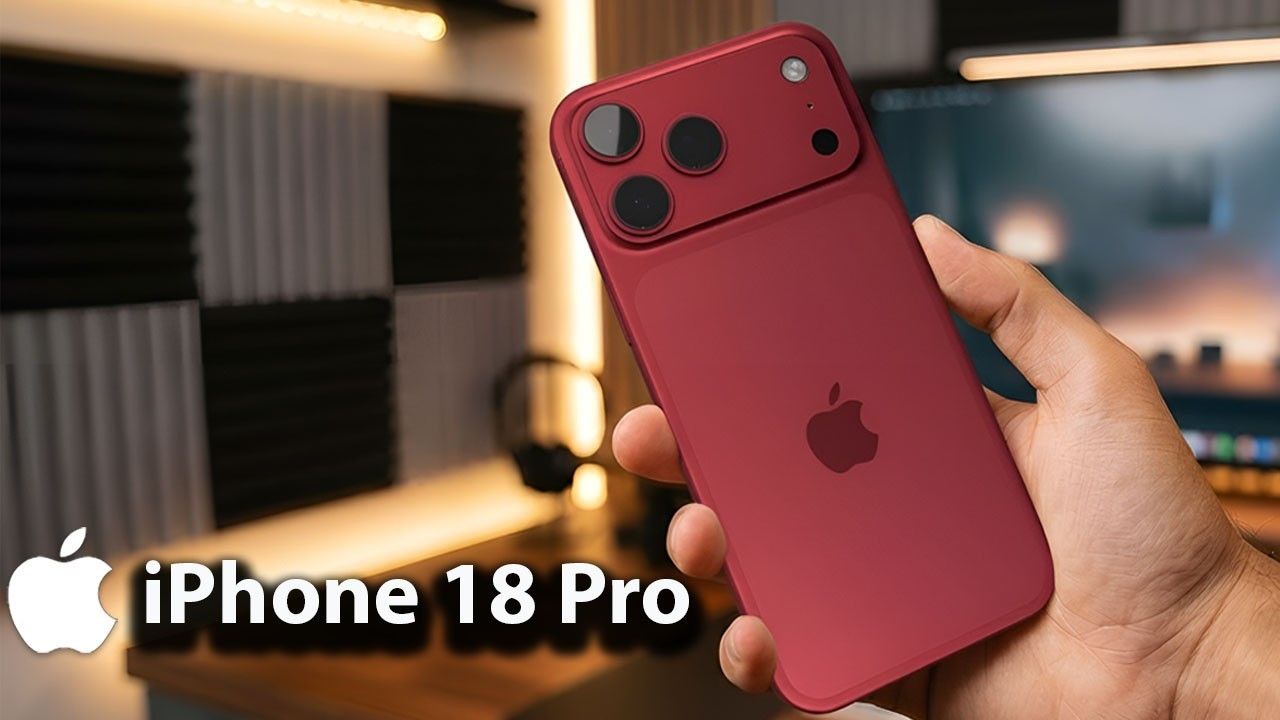 iPhone 18 Pro: 12 nâng cấp nào xứng đáng để bạn chờ đợi?