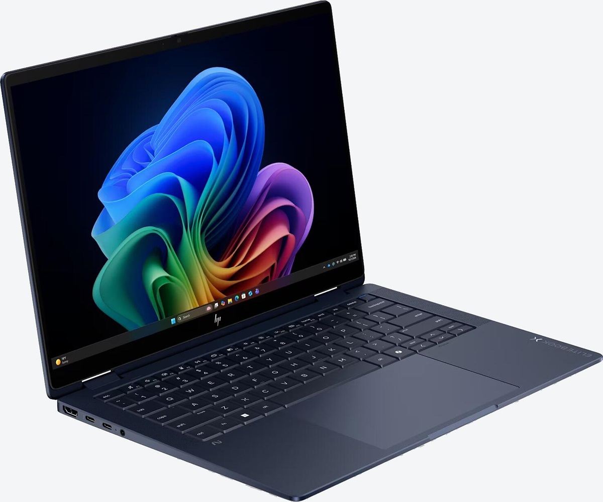 Ba laptop AI Editor's Choice: OmniBook X Flip, Vivobook S14 và EliteBook X G2i