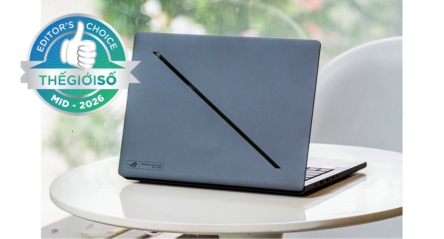 Ba laptop gaming được trao giải Editor's Choice giữa năm