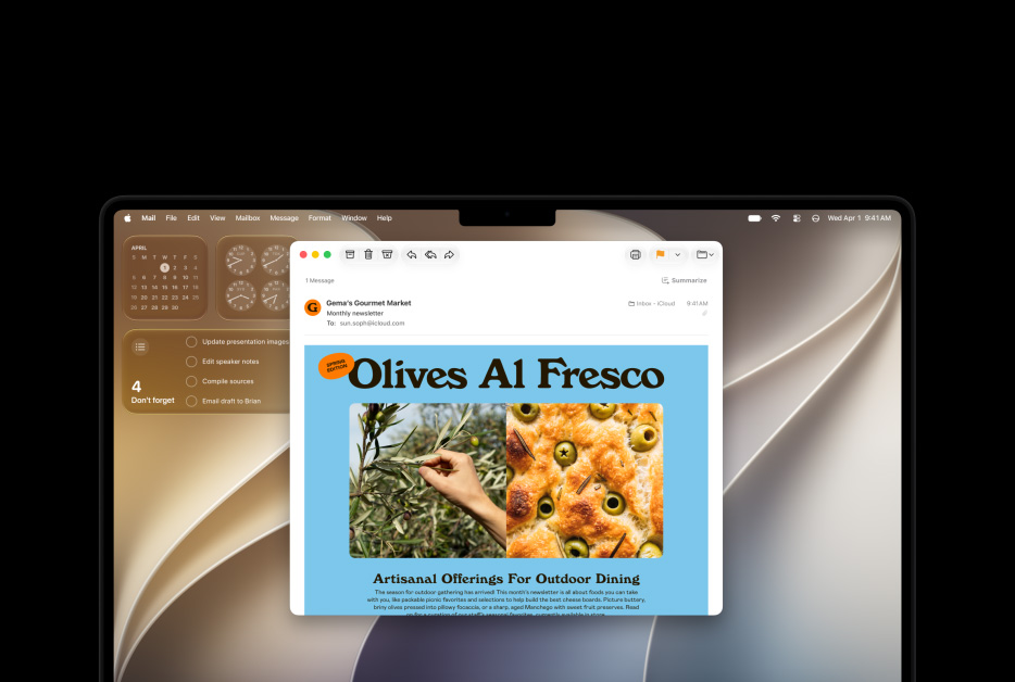 macOS Golden Gate beta: Siri AI, Spotlight mới và cách cài đặt