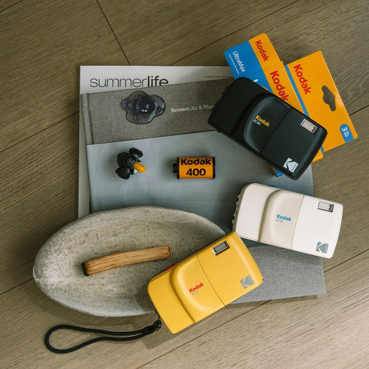 Kodak EC35 Brings Affordable 35mm Film Back to Beginners