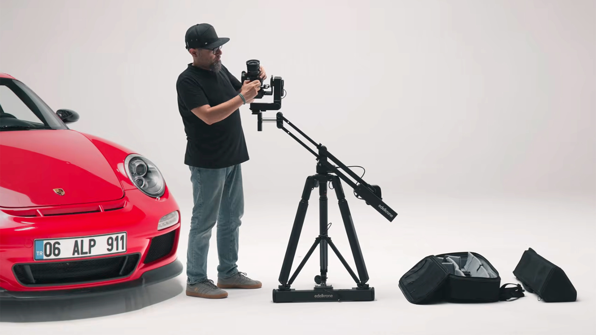 So sánh HALO 15kg và Krone X Compact trong hệ thống gimbal điện ảnh modular