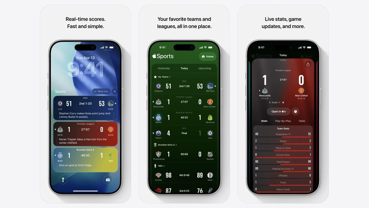 Apple Sports App Update Supercharges Global Soccer Coverage