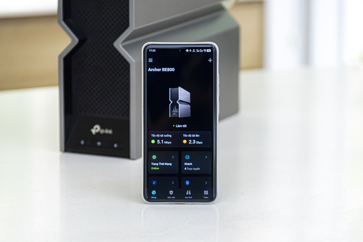 Router Wi-Fi 7 nào phủ sóng tốt nhất: TP-Link Archer BE800 đấu với đối thủ