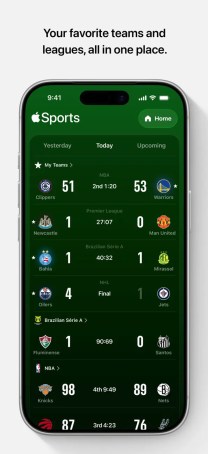 Apple Sports App Expands Global Soccer Coverage and Tactical Views