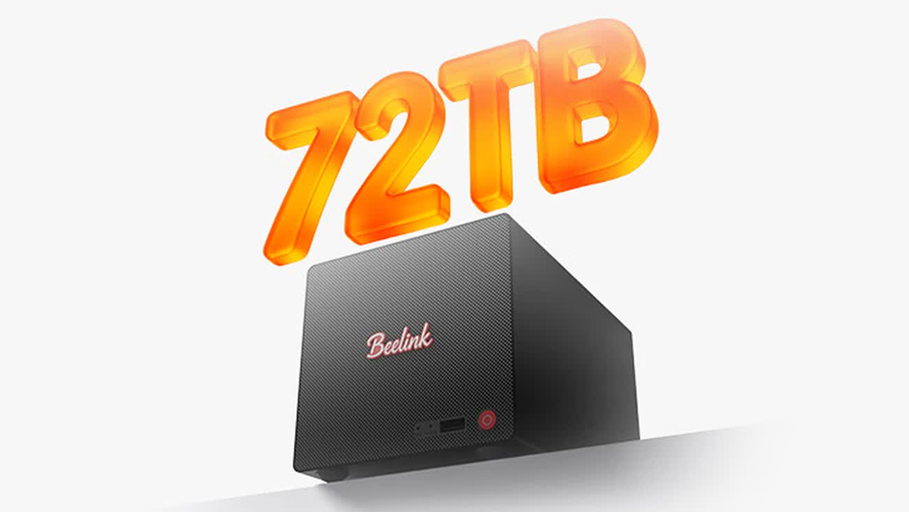 Beelink ME Pro 370: Hướng dẫn cấu hình NAS lai Mini PC tối đa 132TB