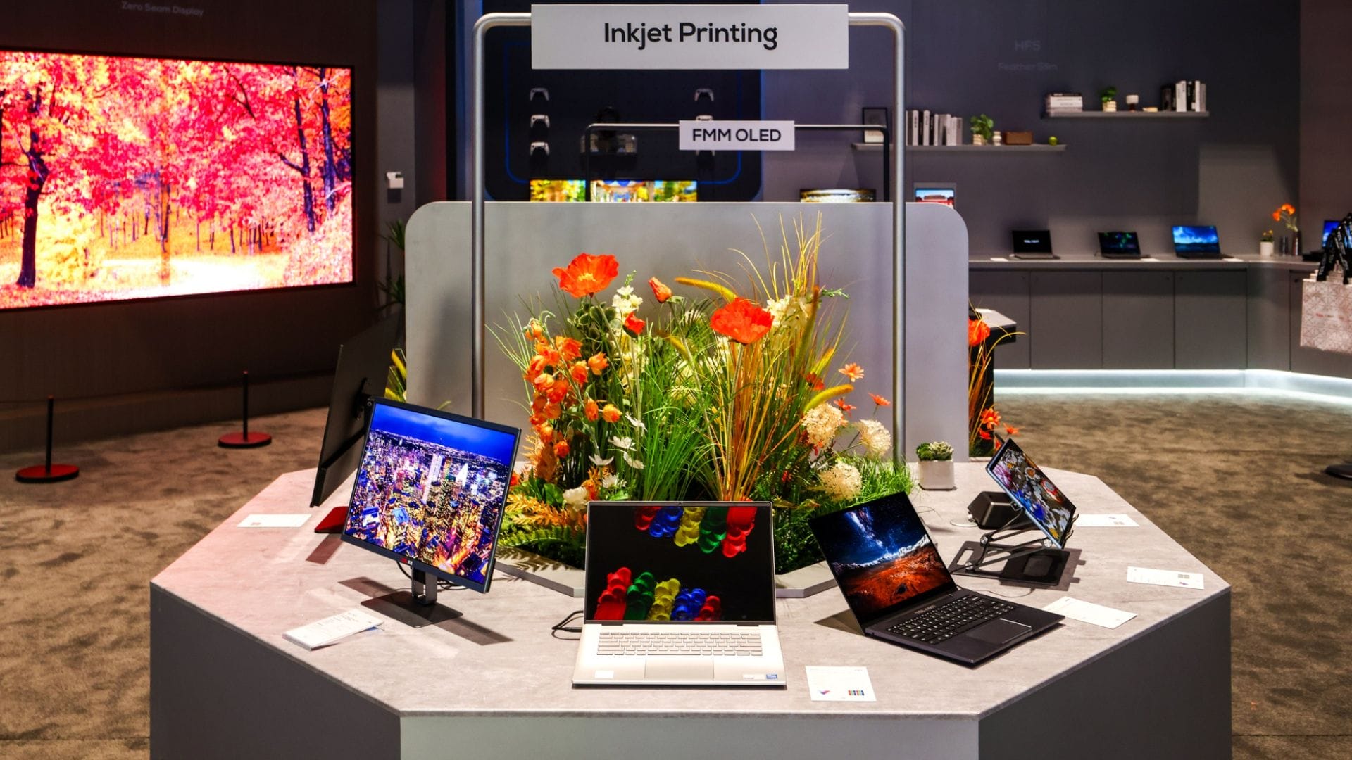 Inkjet-Printed OLED Displays Are About to Reshape Laptops