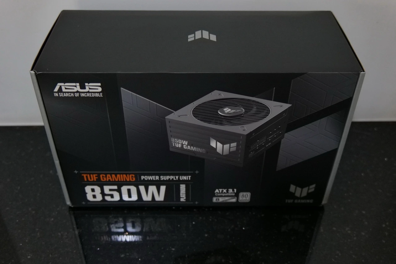 ASUS TUF Gaming Gold EVO: nguồn điện ATX 3.1 cho dàn PC khủng