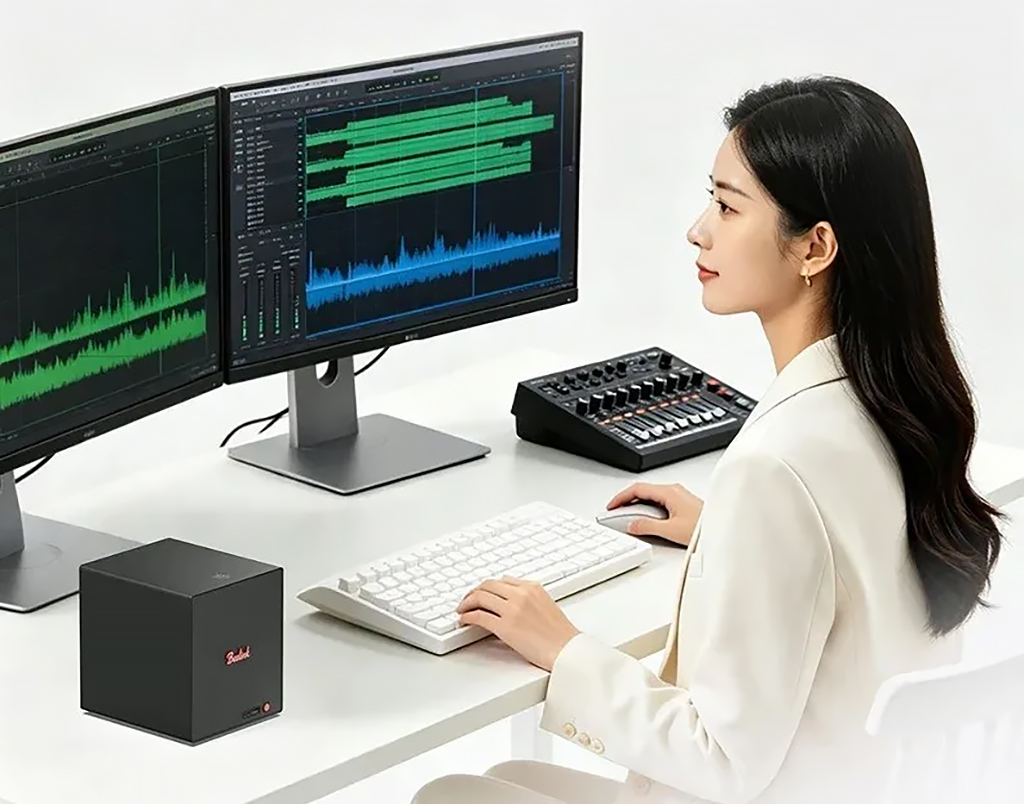 Beelink ME Pro 370: Thiết bị lai Mini PC NAS cho thời đại AI