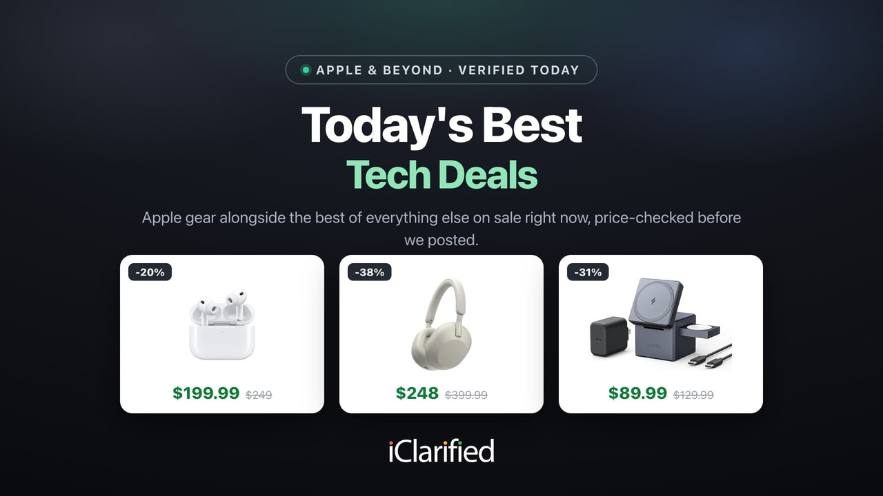 Apple AirPods and AirTag 2 Deals: Lowest Prices Right Now