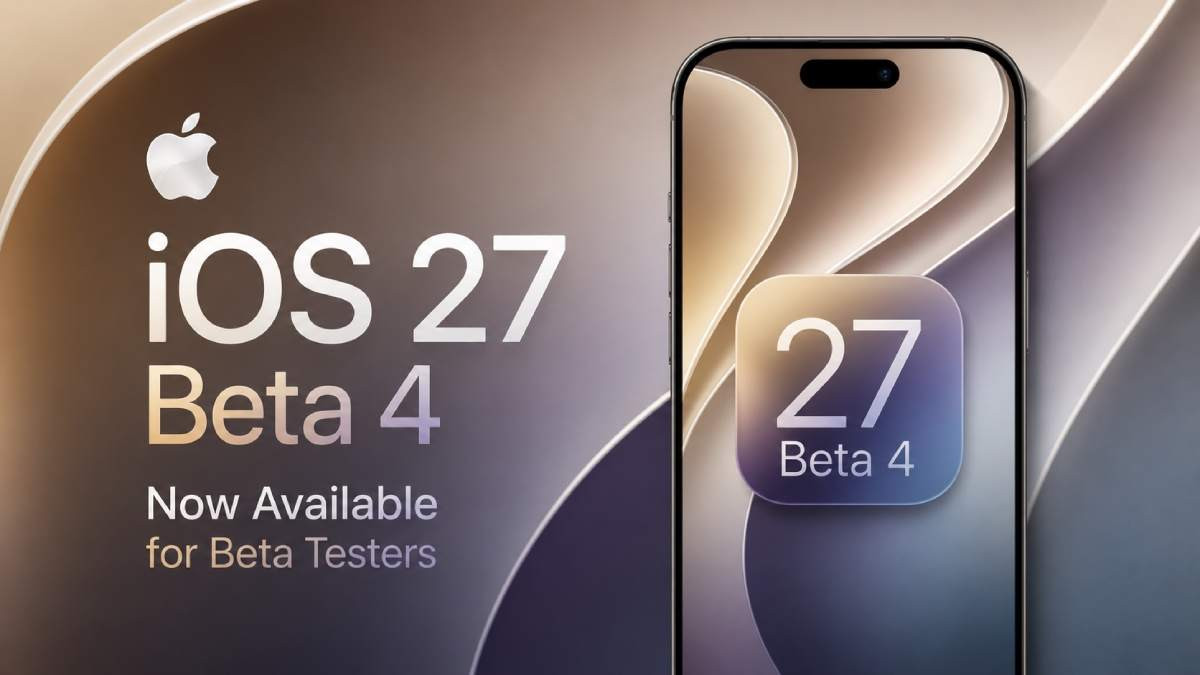 iOS 27 beta 4: Siri AI thế hệ mới và Liquid Glass sắp đổi khác iPhone