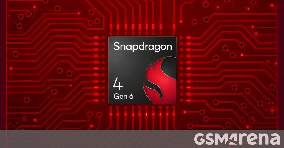 Snapdragon 4 Gen 6 Brings On-Device AI to Budget Phones
