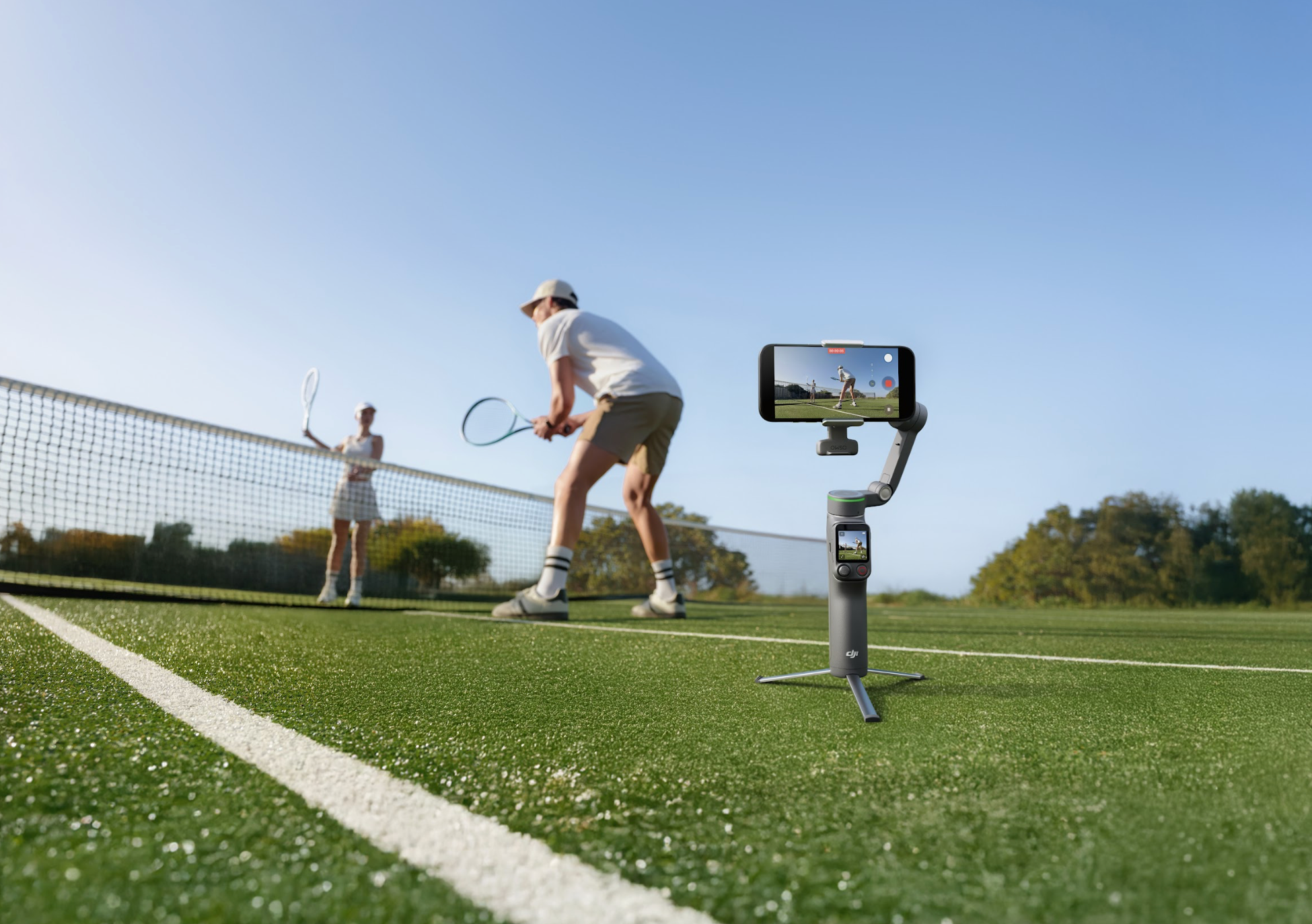 Gimbal thông minh với AI tracking: trợ lý quay phim cho người quay một mình