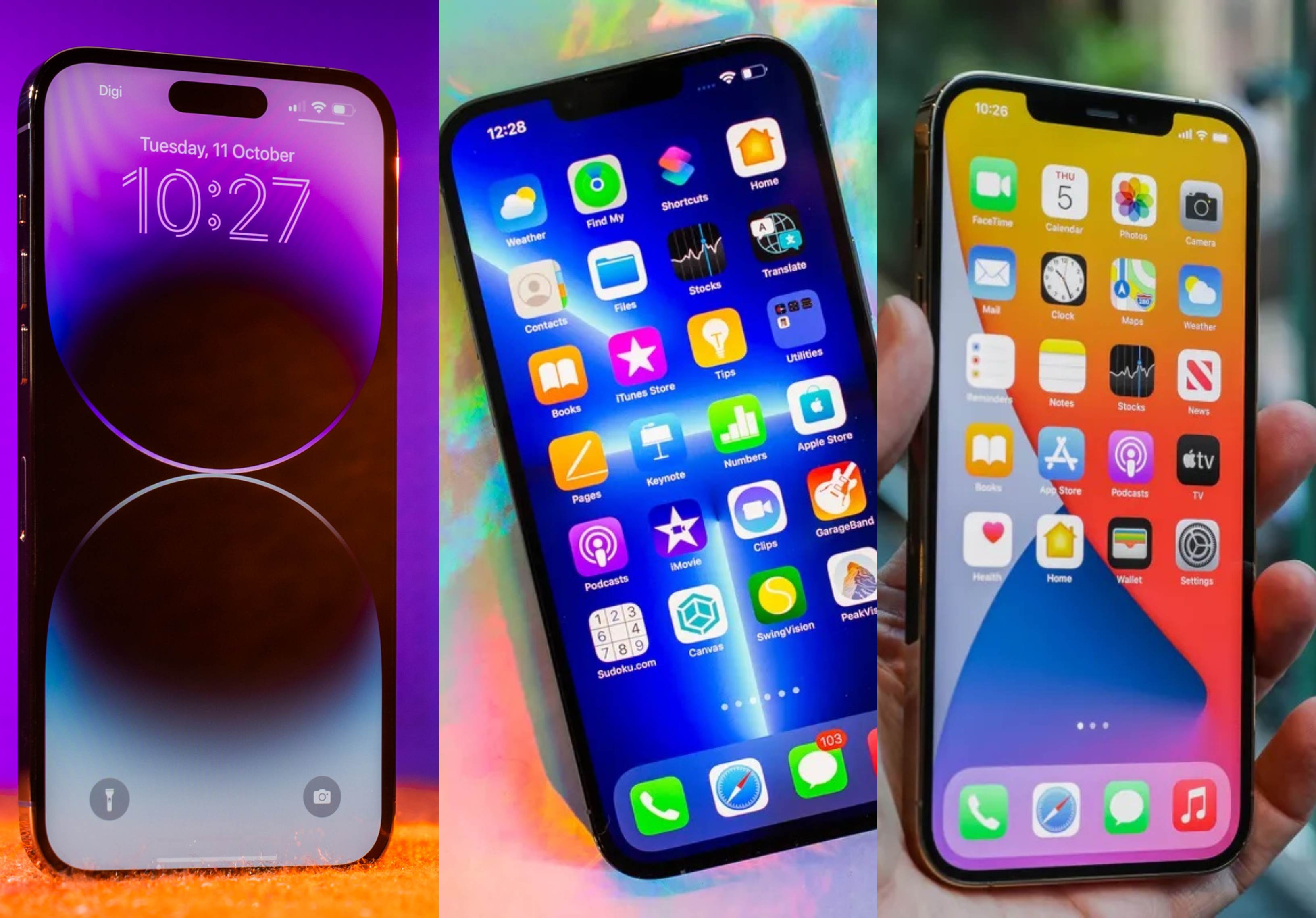 iPhone 12, 13, 14 Pro Max cũ: nên mua mẫu nào?
