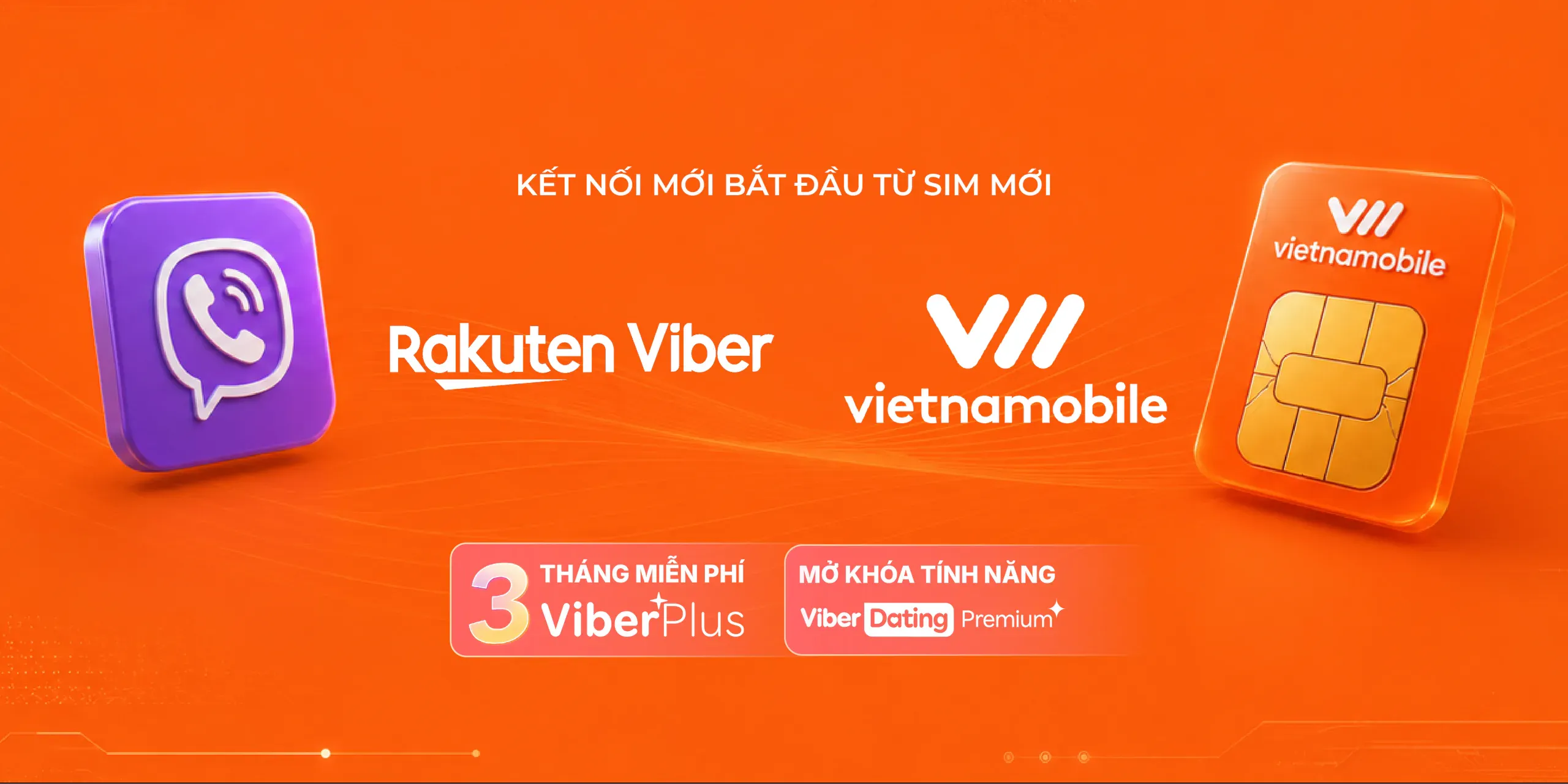 Rakuten Viber bắt tay Vietnamobile: Quyền riêng tư và hẹn hò số trong một ứng dụng