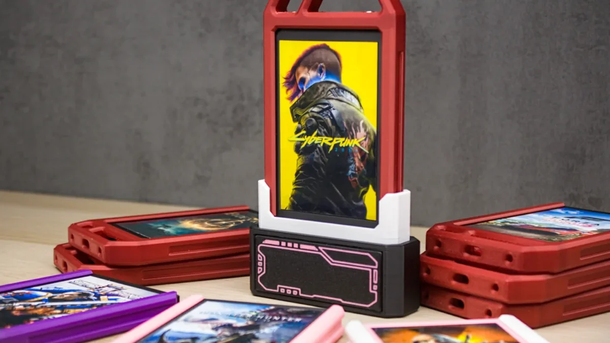Biến SSD Cũ Thành Băng Game Steam: Hướng Dẫn Tự Làm Cartridge Retro