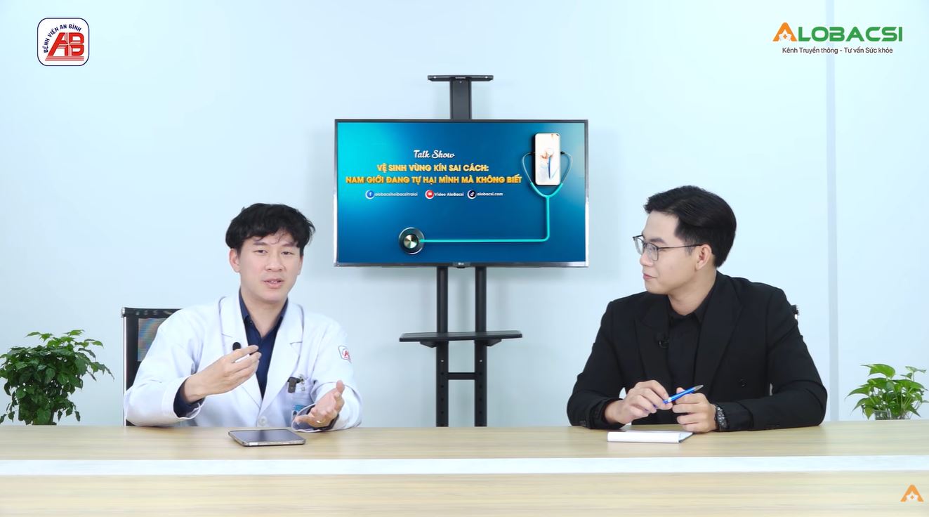 Những sai lầm phổ biến trong vệ sinh vùng kín nam và cách chăm sóc đúng