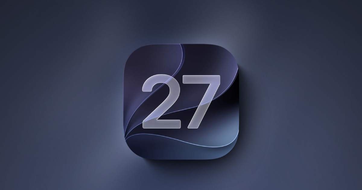 iOS 27 beta 4: Siri AI thế hệ mới và Liquid Glass sắp đổi khác iPhone