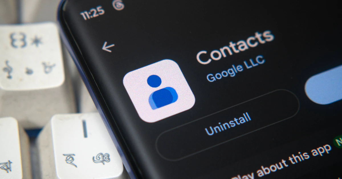 Google Contacts trên Android thêm thẻ 'Your info' để chia sẻ số điện thoại và email nhanh hơn