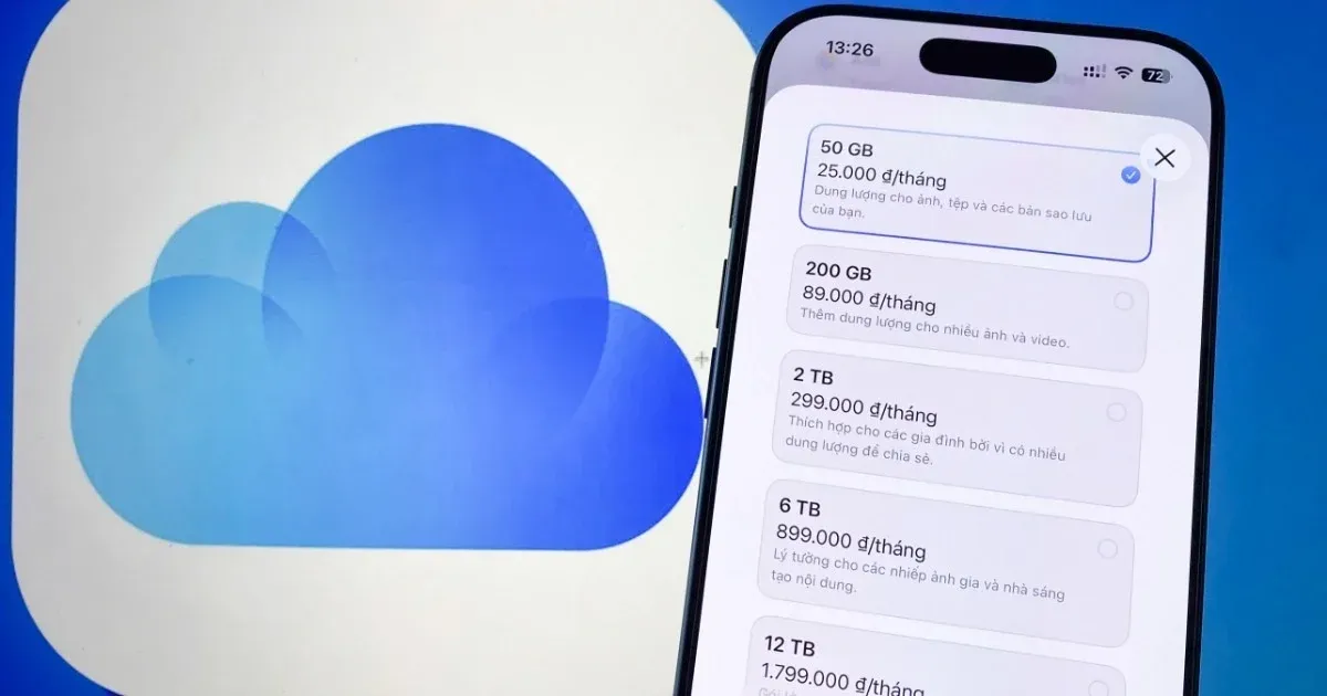 iCloud+ tăng giá: nên giữ hay chuyển sang dịch vụ khác?