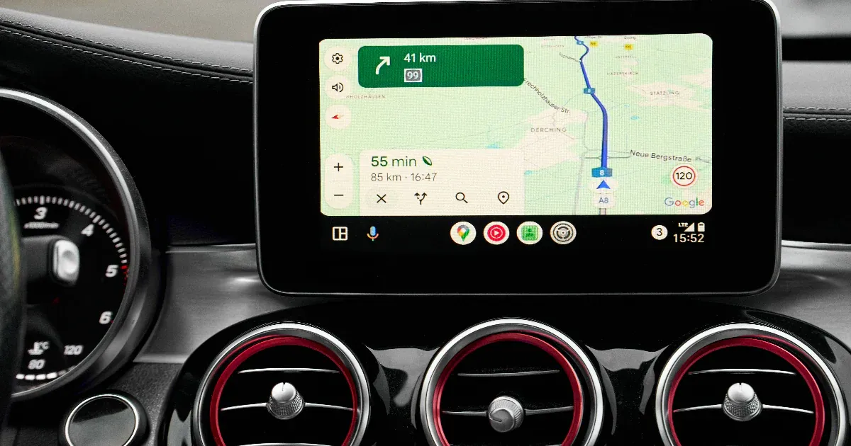 Google Maps 3D trên Android Auto: hướng dẫn và lý do nên dùng